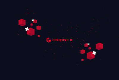 Gridnex Cloud Gaming Landing Page 3d animation app branding cloud cloudgaming design gaming graphic design icon illustration logo minimal motion graphics ui web webdesign