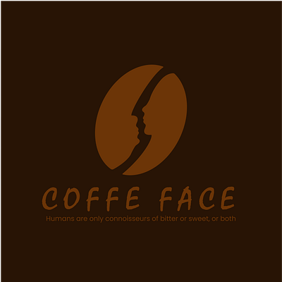 coffee face logo