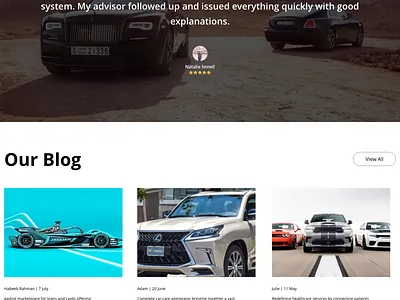 CarInsurance Landing Page adobe xd clean app creative design design graphic design illustration material design ui user ux ux design