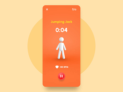 Workout App Concept after effect animation app design duyluong interaction interaction design mobile product product design ui ui design ux ux design workout workout app