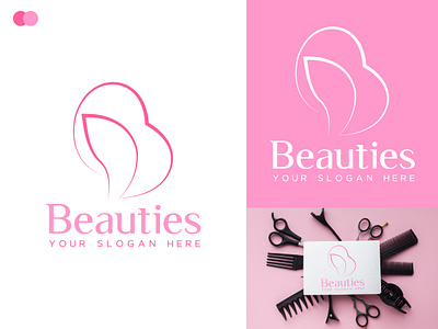 Beauty Logo Design Template branding customizable design illustration logo logodesigner logodesigners logoideas logoinspirations logoinspire logologo logomackar logoprocess logos logotype template ui uidesign uxdesign website