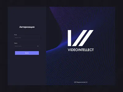 Videointellect – sign in dailyui design design system illustration input login sign in signin sing up ux web