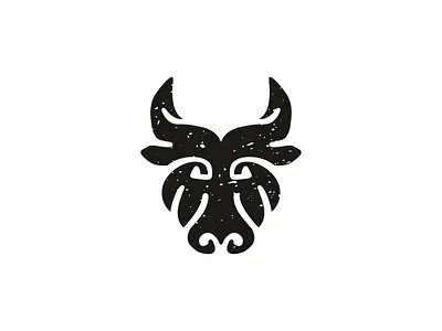 Bull Logo minimal