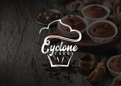 LOGO DESIGN art branding cakelogo cupcakelogodesign desertlogodesign design foodlogodesign graphic design illustration logo luxurycake luxurylogo modernlogo newtrendlogo partylogo sweetlogo tastylogo trendinglogodesign vector