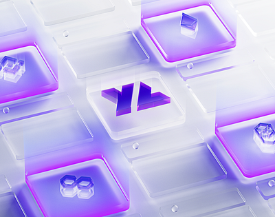Yieldland 3D 3d animation branding colors design dribbble freebie gradients graphic design illustration logo motion graphics ui ux