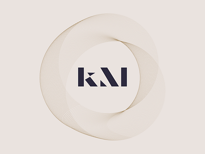 KAI beauty blend branding creme design elegant illustration kai logo logo desig logo design logo mark luxury minimal minimal logo minimalist pattern