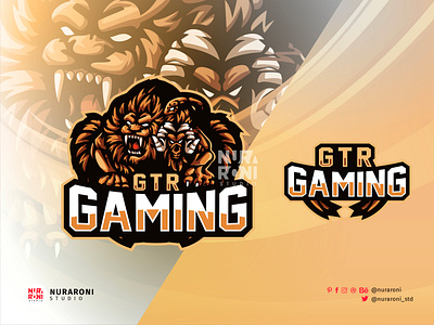 GTR Gaming - Chimera Mascot Logo 3d animation branding cartoon character chimera design esport goat graphic design illustration lion logo mascot monster sheep sheppard snake ui vector