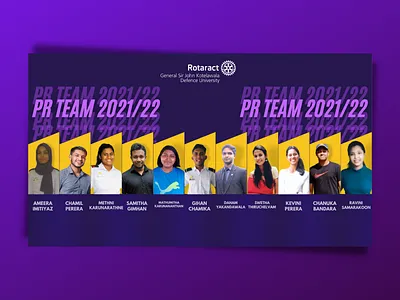 PR Team #02 branding design designs graphic design inforgraphics introduction logo posters volunteering