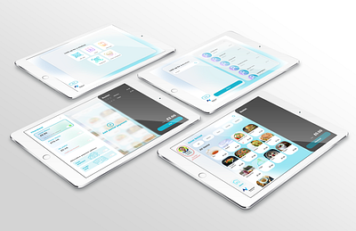 Point of Service system - Meal ordering app app dashboard design food app graphic design home page meal ordering menu ordering app payment tablet top up ui ux web web design