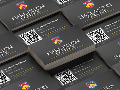 Visitor pass card - graphic design branding card design cards design graphic design illustration illustrator logo print qr code vector