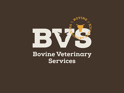 BVS | Logotype 3d animation brand branding cow design graphic design illustration letter lockup logo logo design logotype mark monogram motion graphics photoshop ui vector