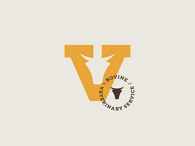 Bovine V | Monogram lockup