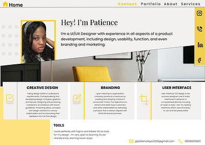 portfolio web