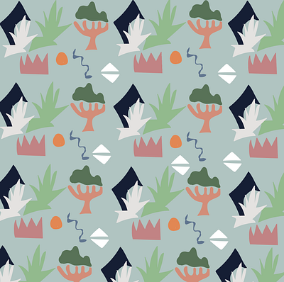 Pattern fun colour design designer illustration illustrator studio