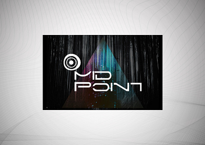 Midpoint LOGO branding design graphic design illustration logo photomanipulation