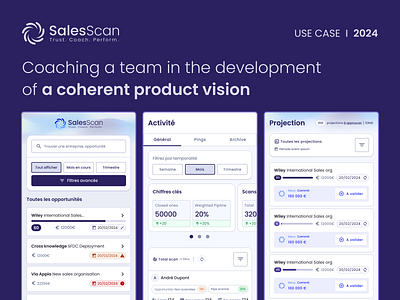 SalesScan - Use Case app forecast productdesign sales