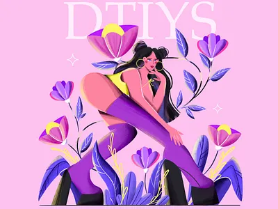 DRAW THIS IS YOUR STYLE design digital art digital illustration dtiys graphic design illustration illustration art vector art vector illustration