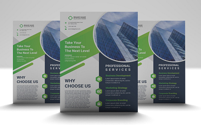 Corporate Flyer Design brand identity branding branding designer corporate design f flyer graphic design illustration logo maker ui