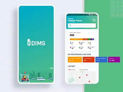 Tracking Mobile APP | UI/UX Design android mobile app best app design creative design customer mobile app design design systems digital mobile app engineer mobile app graphic design information architecture native mobile app ticket tracking tracking mobile app ui ui ux design user experience (ux) user interface designer visual design website design