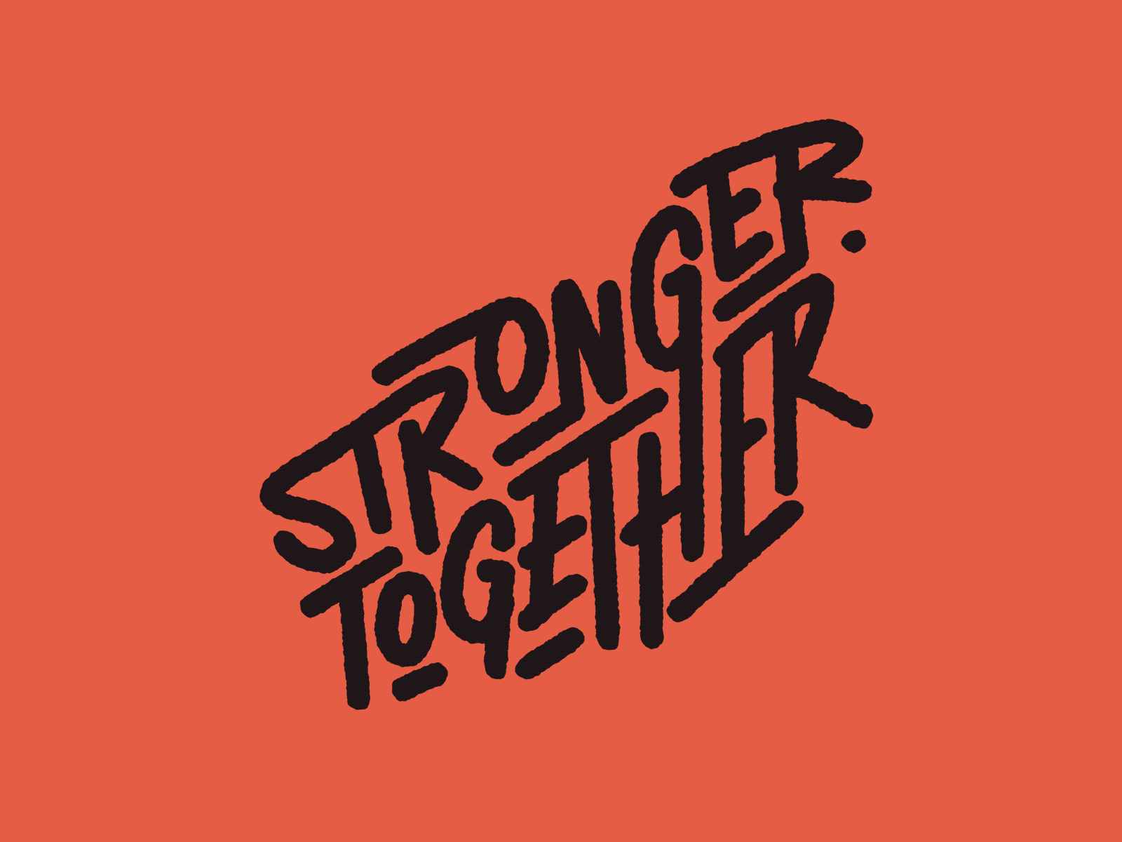 Stronger Together animation branding design digitalart drawing graphicdesign illustration illustrator logo south africa