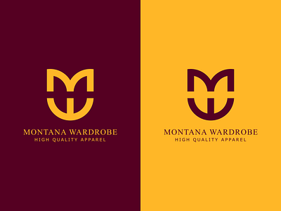 Montana Wardrobe Logo Concept designer logo graphic design logo logo brand logo branding logo creator logo design logo designer logo maker