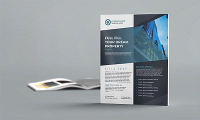 One Page Corporate Brochure Design 3d brand identity branding branding designer brochure design graphic design illustration logo logo inspiration logo maker ui vector