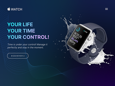 Branding for Apple Watch branding graphic design motion graphics ui ux web