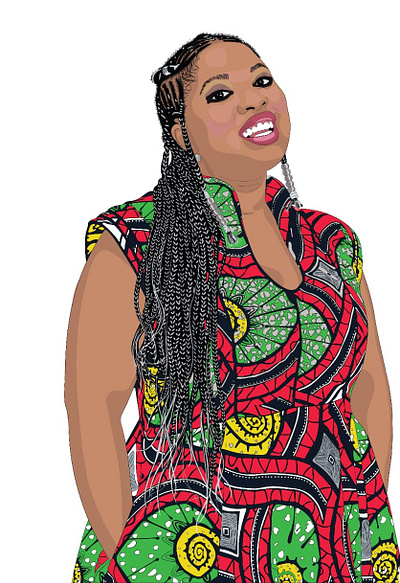 Chule african character design design illustration south africa