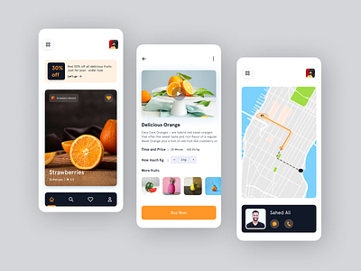 Fresh Juice Mobile App best apps clean apps drinks made app fresh juices app healthy app juice app juice shop location app minimal minimal app mobile app mobile apps online shop restaurant app testy trending app ui uiux ux vedio