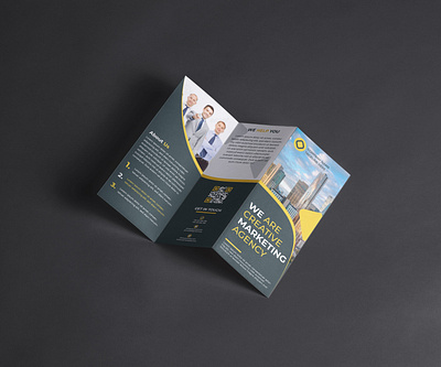 Corporate Tri Fold Brochure Design brand identity branding branding designer design illustration logo logo inspiration logo maker ui vector