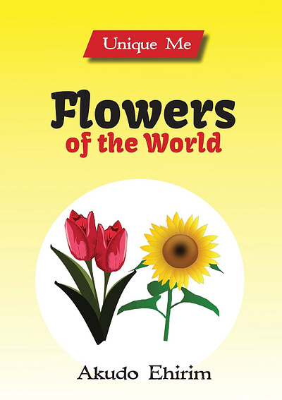 Flowers Of The World africa animation book bookdesign character design comic design illustration nigeria