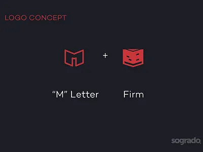 Makarios Consulting Logo branding design logo