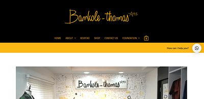 Bankole-Thomas Web Design africa branding design fashion nigeria ui web webdesign wordpress