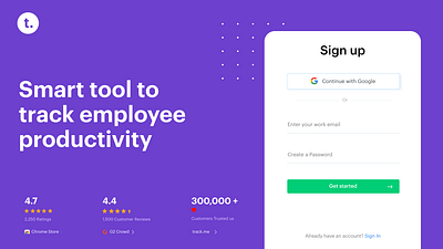 Tracking Tool achivement analytics browser dashboard design login tool