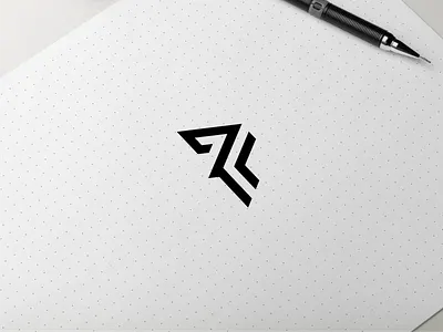 PF MONOGRAM CONCEPT LOGO app branding design icon illustration logo typography vector