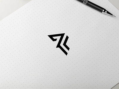 PF MONOGRAM CONCEPT LOGO app branding design icon illustration logo typography vector