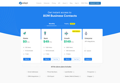 Pricing UI dashboard design pricing ui ui