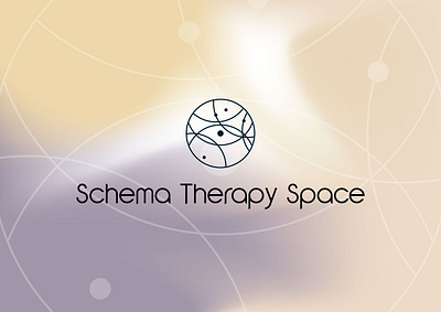 logo for "Schema Therapy Space" line logo logo logo fdesign logo therapy psychology logo space logo therapy