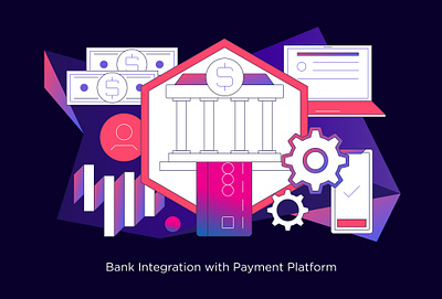 Bank Integration Illustration