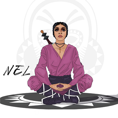 NEL africa animation branding character art character design comic design illustration