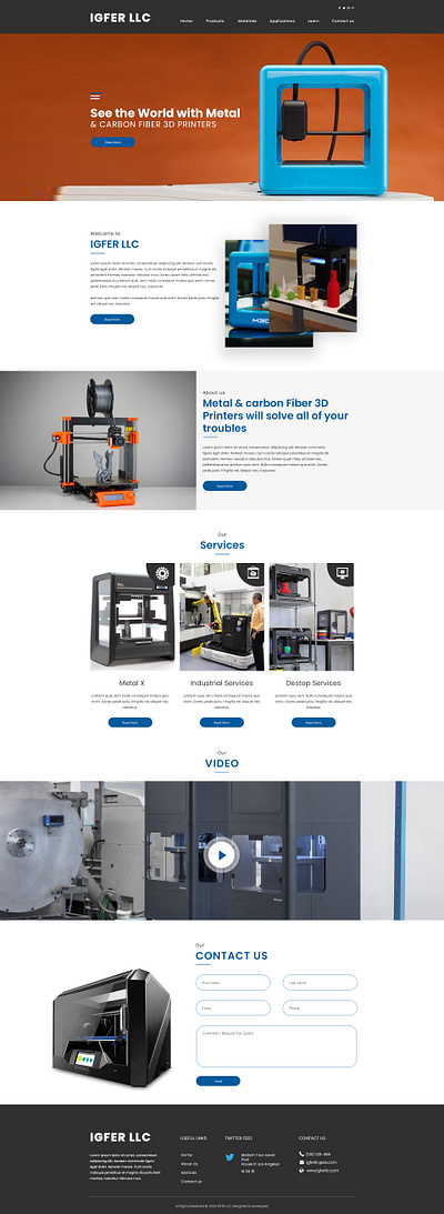 IGFER-LLC 3d animation branding brandmanagement design graphic design illustration logo motion graphics ui ux vector