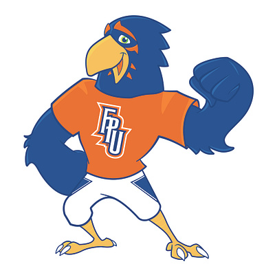 Sunny the FPU Sunbird Mascot graphic design illustration mascot motion graphics university vector