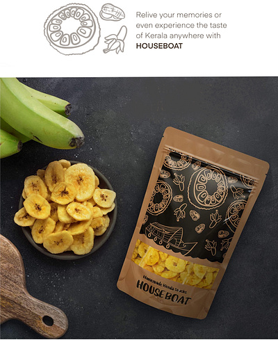 HOUSEBOAT - Package Design branding design graphic design illustration package desig