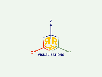 LogoCore Challenge - R Visualizations Logo branding design graphic design illustration illustrator logo typography vector