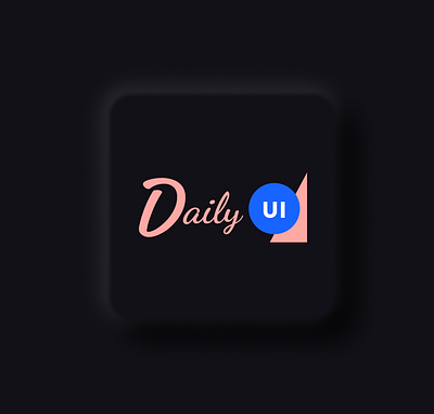 Day #052: Daily UI Logo 100daysofui branding dailyui design figma graphic design icon illustration logo typography ui ux