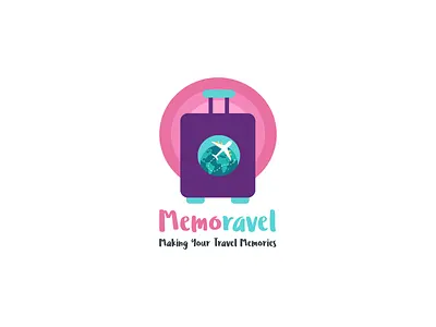 Memoravel - Modern Logo Design agency branding colorful design design inspiration illustration logo vector