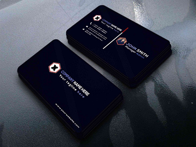 i will design professional Creative Stunning unique luxury card red