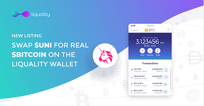 Liquality project ads bitcoin blue branding crypto design email home page illustration mobile purple typography ui ux vector wallet wave