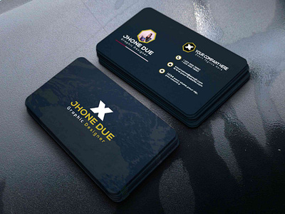 i will design professional Creative Stunning unique luxury card red