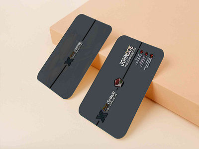 i will design professional Creative Stunning unique luxury card red